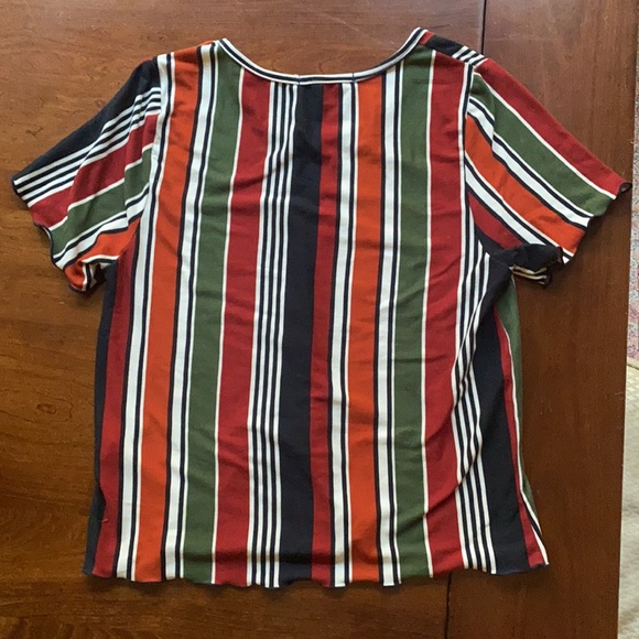 Striped Tee - Picture 2 of 3